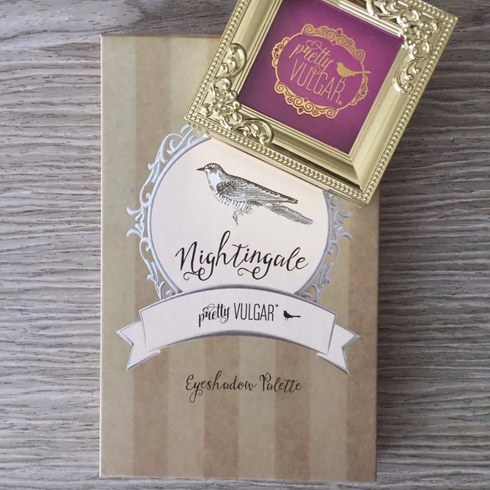 Pretty Vulgar Nightingale Eyeshadow And Blush